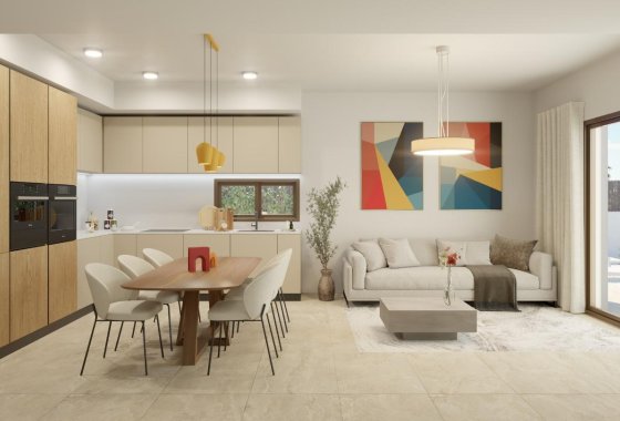 Nieuwbouw Woningen - Villa - Algorfa