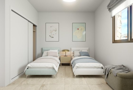 Nieuwbouw Woningen - Villa - Algorfa