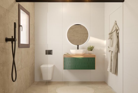 Nieuwbouw Woningen - Villa - Algorfa