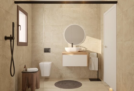 Nieuwbouw Woningen - Villa - Algorfa