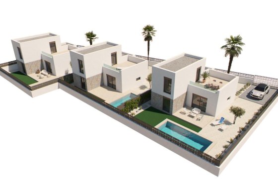 Nieuwbouw Woningen - Villa - Algorfa