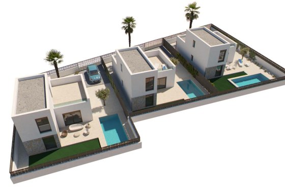 Nieuwbouw Woningen - Villa - Algorfa