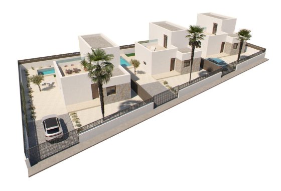 Nieuwbouw Woningen - Villa - Algorfa