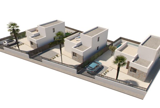 Nieuwbouw Woningen - Villa - Algorfa