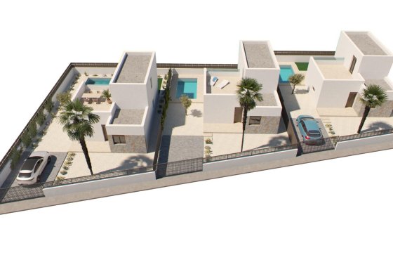 Nieuwbouw Woningen - Villa - Algorfa