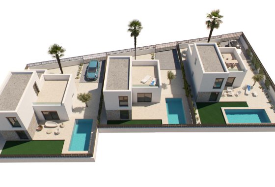 Nieuwbouw Woningen - Villa - Algorfa