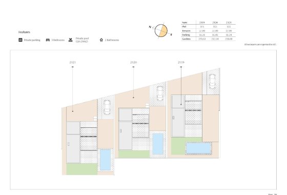 Nieuwbouw Woningen - Villa - Algorfa