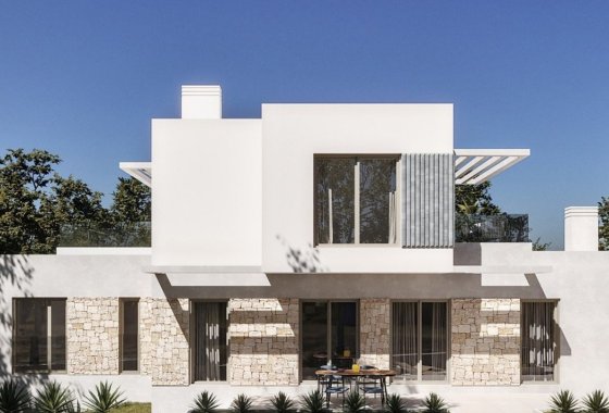 Nieuwbouw Woningen - Villa - Finestrat