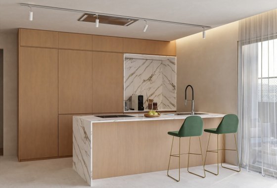 Nieuwbouw Woningen - Villa - Finestrat
