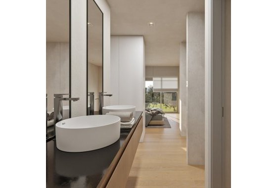 Nieuwbouw Woningen - Villa - Finestrat