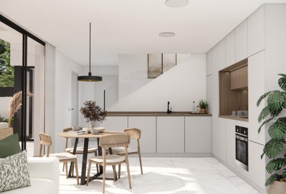 Nouvelle construction - Maison Jumelée - Los Montesinos