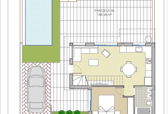 Nouvelle construction - Maison Jumelée - Los Montesinos