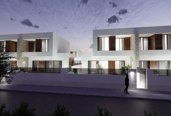 New Build - Villa / ikerházfél - Dolores