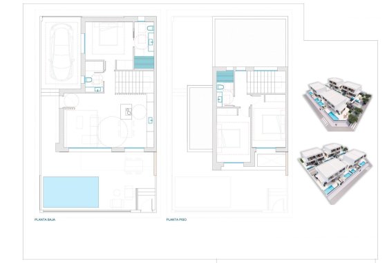 New Build - Villa / ikerházfél - Dolores