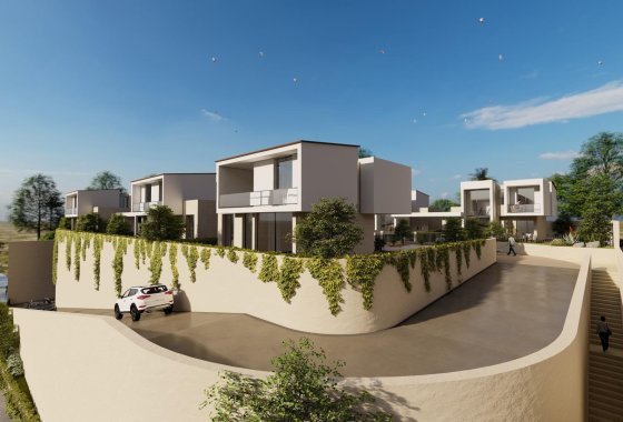 Новое здание - Villa - La Nucía