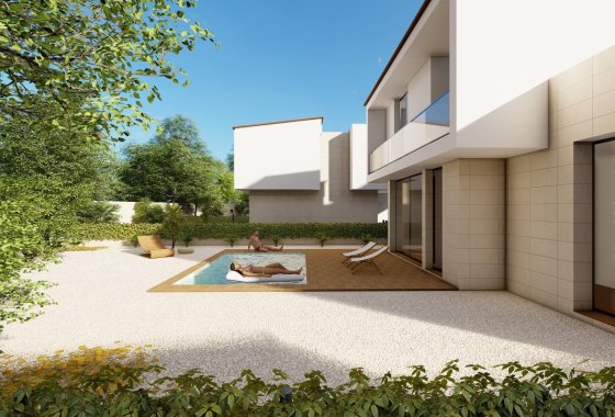 Новое здание - Villa - La Nucía