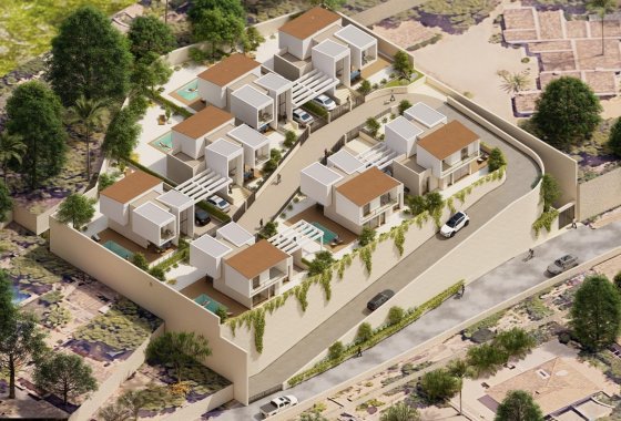 Новое здание - Villa - La Nucía