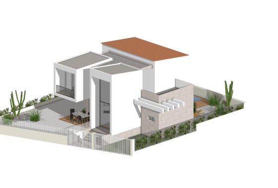 Новое здание - Villa - La Nucía