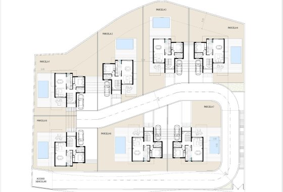 Новое здание - Villa - La Nucía