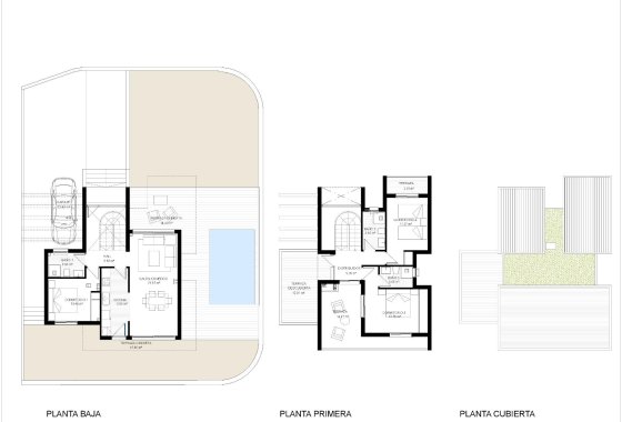 Новое здание - Villa - La Nucía