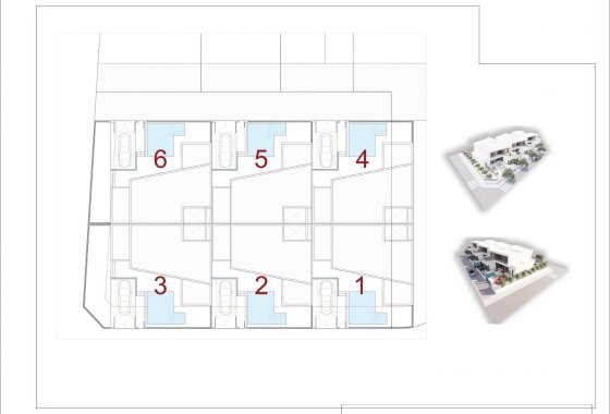Nieuwbouw Woningen - Halfvrijstaand Villa - Dolores
