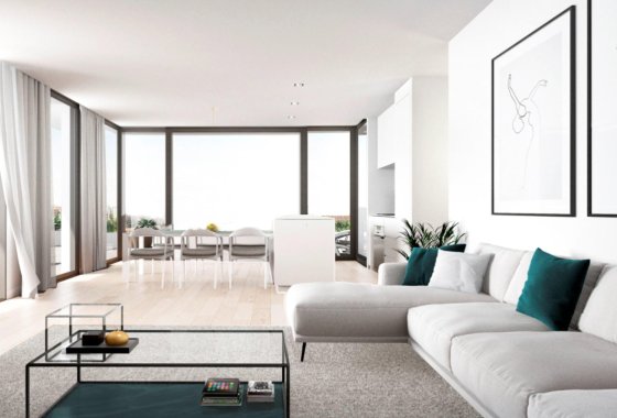 Nieuwbouw Woningen - Appartement  - Torrevieja