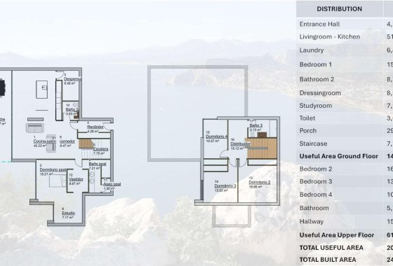 Новое здание - Villa - Pinoso