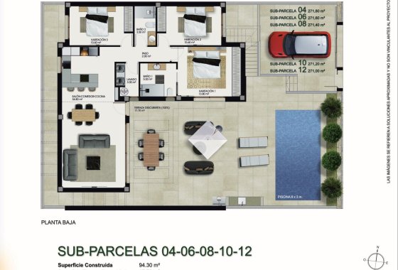 Новое здание - Villa - Ciudad Quesada