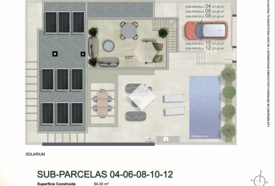 Новое здание - Villa - Ciudad Quesada