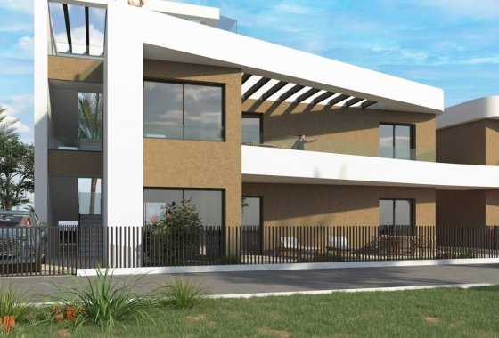 Новое здание - Квартира  - Orihuela Costa