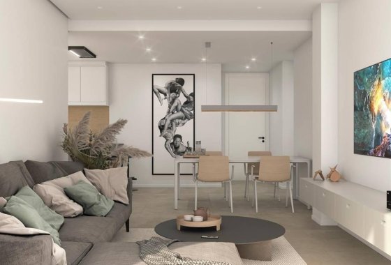 New Build - Apartman - Orihuela Costa