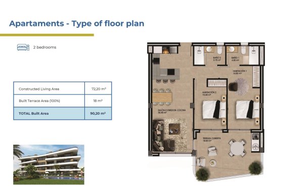 New Build - Apartman - Orihuela Costa