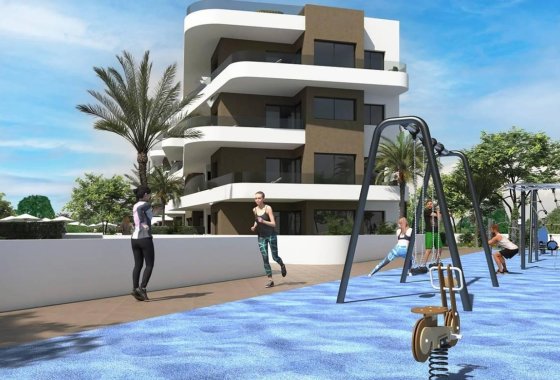 Nouvelle construction - Appartement - Orihuela Costa