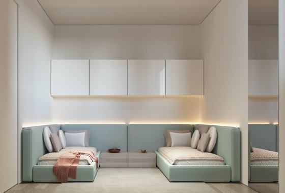 Obra nueva - Apartamento  - Torrevieja