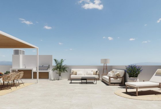 New Build - Apartment  - Pilar de la Horadada