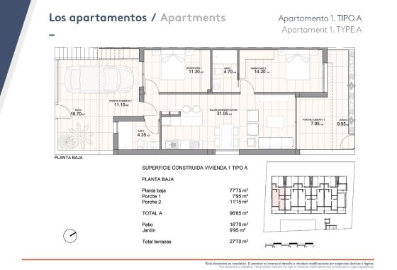 New Build - Apartment  - Pilar de la Horadada