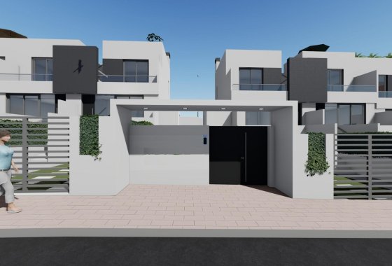 Nouvelle construction - Maison Jumelée - Cox