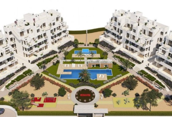 New Build - Apartment  - Torre Pacheco