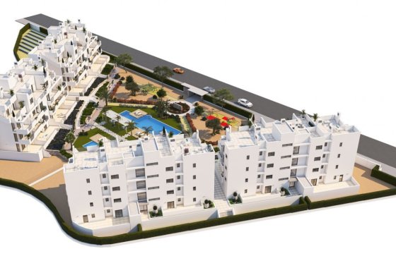 New Build - Apartment  - Torre Pacheco