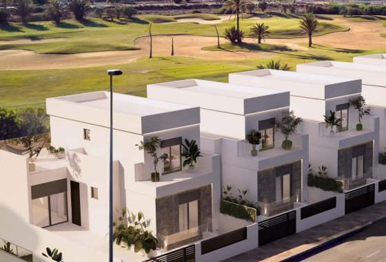 Nieuwbouw Woningen - Villa - Los Alcázares