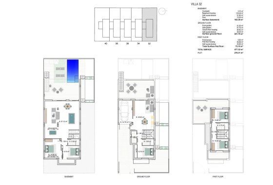 Nieuwbouw Woningen - Villa - Los Alcázares