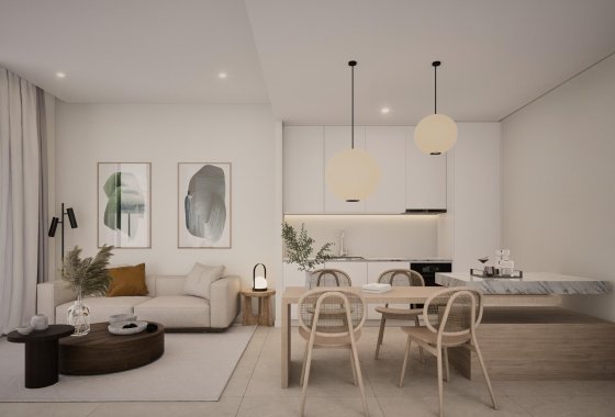 Nieuwbouw Woningen - Halfvrijstaand Villa - Los Alcázares