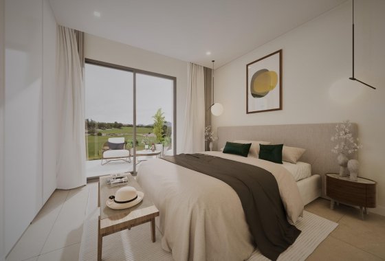 Nieuwbouw Woningen - Halfvrijstaand Villa - Los Alcázares