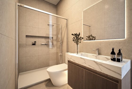 Nieuwbouw Woningen - Halfvrijstaand Villa - Los Alcázares