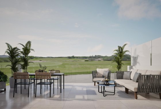 Nieuwbouw Woningen - Halfvrijstaand Villa - Los Alcázares