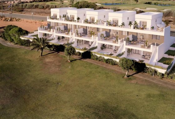Nieuwbouw Woningen - Halfvrijstaand Villa - Los Alcázares