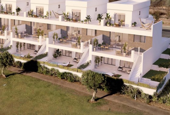 Nieuwbouw Woningen - Halfvrijstaand Villa - Los Alcázares