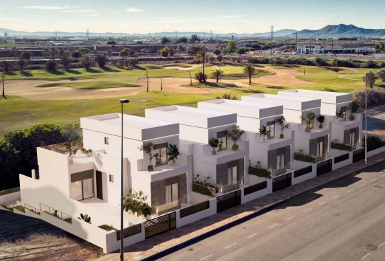 Nieuwbouw Woningen - Halfvrijstaand Villa - Los Alcázares