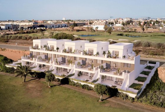 Nieuwbouw Woningen - Halfvrijstaand Villa - Los Alcázares