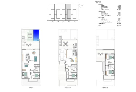 Nieuwbouw Woningen - Halfvrijstaand Villa - Los Alcázares
